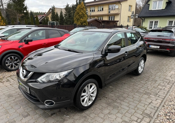 Nissan Qashqai cena 54900 przebieg: 147879, rok produkcji 2016 z Mieroszów małe 704